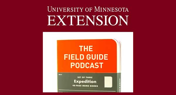 The Field Guide podcast logo