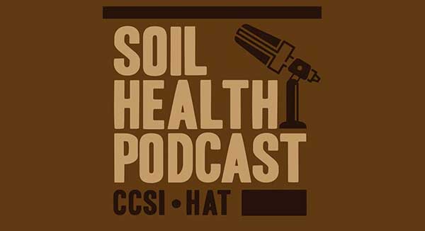 CCSI Soil Health podcast logo