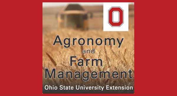 OSU Agronomy and Farm Management podcast logo