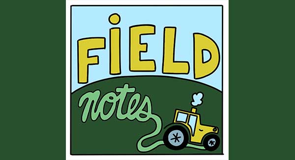 Field Notes podcast logo